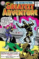 Book cover of My Greatest Adventure (1955-1964) #80