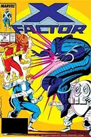 Book cover of X-Factor (1986-1998) #40