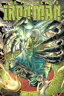 Book cover of Iron Man #53