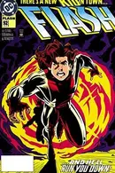 Book cover of The Flash (1987-2009) #92