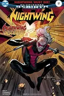 Book cover of Nightwing (2016-) #17