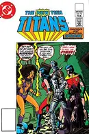 Book cover of New Teen Titans (1980-1988) #16