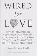 Book cover of Wired for Love