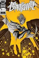 Book cover of Batgirl (2016-2020) #28