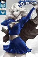 Book cover of Supergirl #23