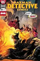 Book cover of Detective Comics #989