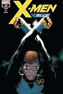 Book cover of X-Men Blue (2017-2018) #36