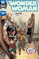 Book cover of Wonder Woman (2016-2023) #55