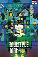 Book cover of Multiple Man (2018) #3