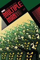 Book cover of Multiple Man (2018) #2