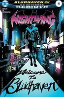 Book cover of Nightwing (2016-) #10