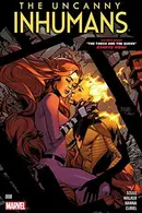 Book cover of Uncanny Inhumans #8