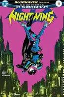 Book cover of Nightwing (2016-) #15