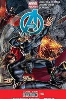 Book cover of Avengers (2012-2015) #2