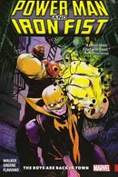 Book cover of Power Man and Iron Fist, Vol. 1
