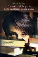 Book cover of L'imprevedibile piano della scrittrice senza nome
