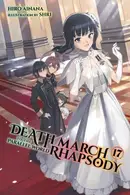 Book cover of Death March to the Parallel World Rhapsody, Vol. 17