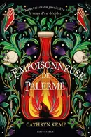 Book cover of L'empoisonneuse de Palerme