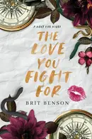 Book cover of The love you fight for