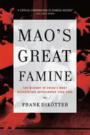 Book cover of Mao's Great Famine