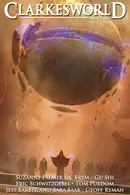 Book cover of Clarkesworld Magazine, Issue 132, September 2017