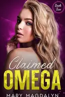 Book cover of Claimed Omega