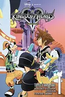 Book cover of Kingdom Hearts II Vol. 1