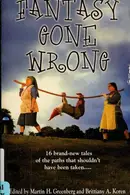 Book cover of Fantasy gone wrong