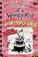 Book cover of Diary of a Wimpy Kid Party Pooper