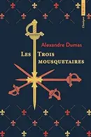 Book cover of The Three Musketeers
