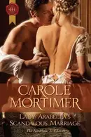 Book cover of Lady Arabella's Scandalous Marriage