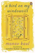 Book cover of Bird on My Windowsill