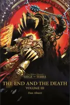 Book cover of The End and the Death: Volume III