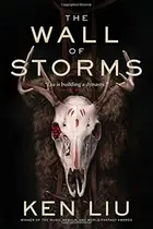 Book cover of The Wall of Storms
