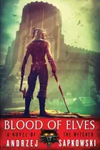 Book cover of Blood of Elves