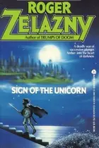 Book cover of Sign of the Unicorn