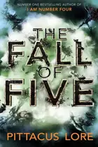 Book cover of The Fall Of Five