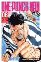 Book cover of One-Punch Man, Vol. 6