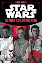 Book cover of Star Wars - Before the Awakening
