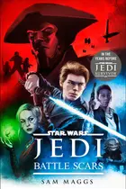 Book cover of Star Wars - Jedi Battle Scars