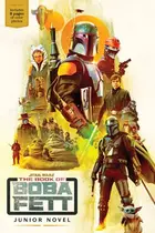 Book cover of Book of Boba Fett Junior Novel