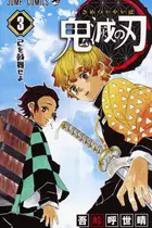 Book cover of Demon Slayer: Kimetsu no Yaiba, Vol. 3