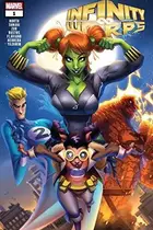 Book cover of Infinity Warps #1
