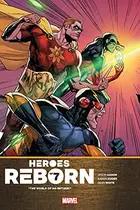 Book cover of Heroes Reborn #7