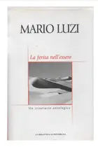 Book cover of La ferita nell'essere. Un itinerario antologico