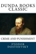 Book cover of Crime and Punishment