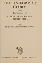 Book cover of The uniform of glory