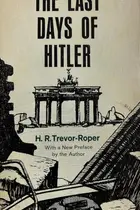 Book cover of The Last Days of Hitler
