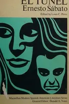 Book cover of El túnel