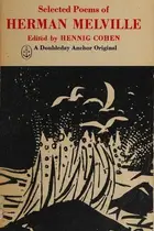 Book cover of Selected Poems of Herman Melville